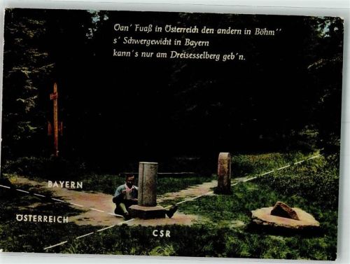 Bayern Österreich CSR Dreisesselberg