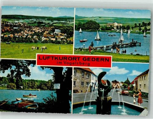 Gedern Schwimmbad Denkmal Brunnen