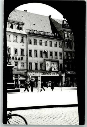 O9000 Chemnitz , Sachs UfA Palast Chemnitzer Markt Kino FOTO KEINE AK