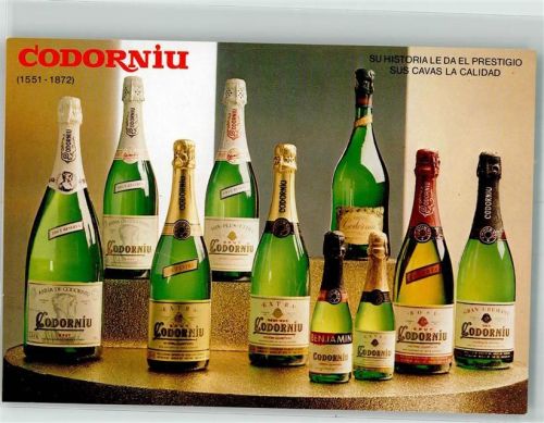Codorníu-Sekt Sortiment aus Spanien