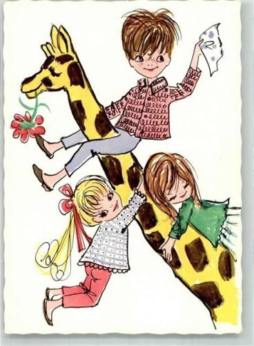 Kinder Giraffe