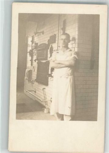 Bäcker Privatfoto AK