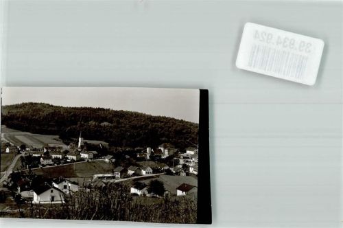 Thurmansbang Mit der Kirche St. Markus Foto Original aus Archiv eines Ansichtskartenverlags Ort handschriftlich