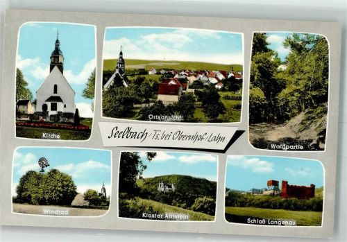 Seelbach Ev. Kirche Windrad Kloster Arnstein Schloss Langenau