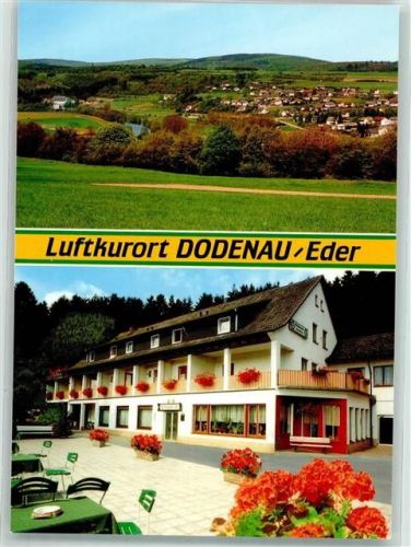 35088 W3559 Battenberg Eder - Ponyhof Waldpension Ederblick
