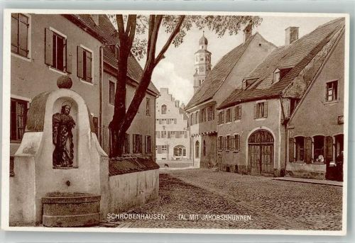 Schrobenhausen Tal mit Jakobsbrunnen