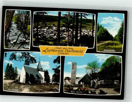 Breitscheid Ev. Kirche Kath. Kirche Rheinstrasse