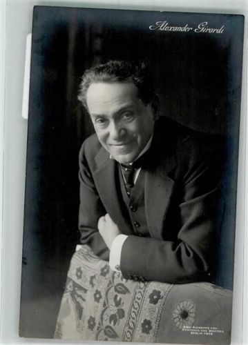 Girardi Alexander Theaterschauspieler