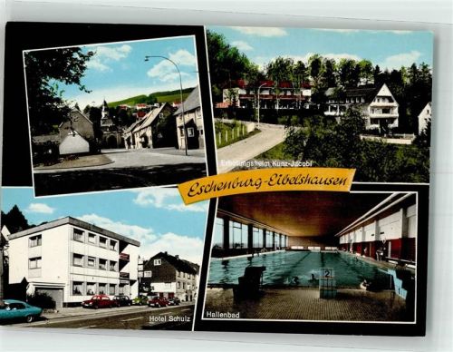 Eibelshausen Pension Kunz-Jacobi Hotel Schulz Schwimmbad