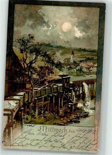 1903 sign. Guggenberger T. Mittwoch