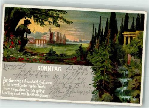 1903 Sonntag