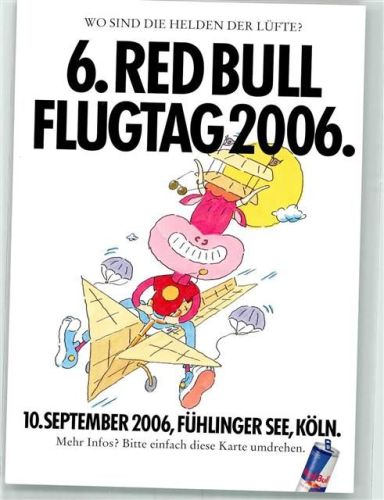 Köln Fühlingen 602 2006 6. Red Bull Flugtag am Fühlinger See