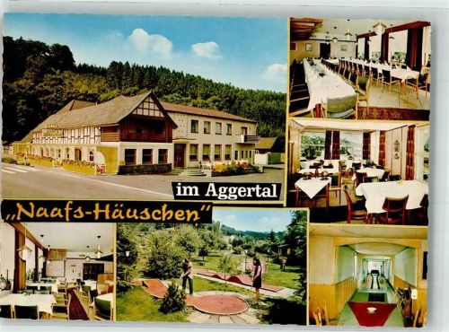 Wahlscheid Cafe Gasthaus Naafs-Häuschen Minigolf