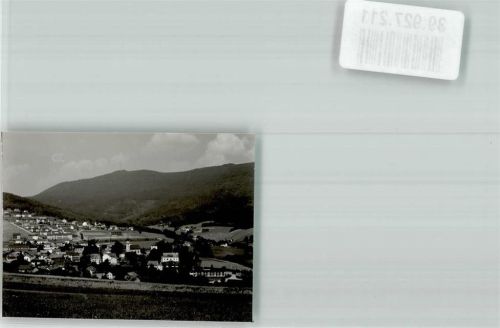 Rimbach mit Pfarrkirche St. Michael Foto Original aus Archiv eines Ansichtskartenverlags Ort handschriftlich