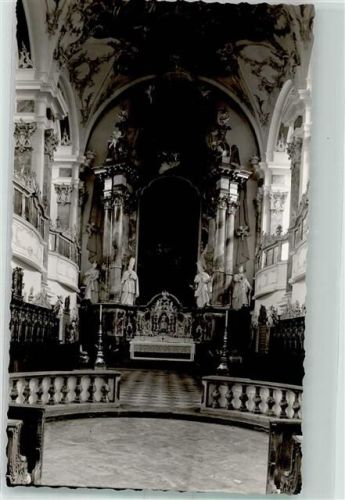 Altenmarkt Altarraum in der Kirche St. Margareta Foto Original aus Archiv eines Ansichtskartenverlags Ort handschriftlich