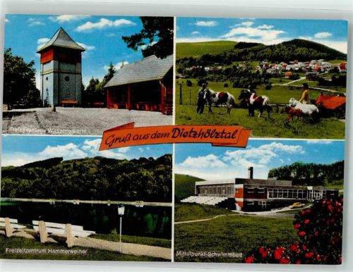 Steinbrücken Dietzshölztal Mittelpunkt-Schwimmbad Hammerweiher