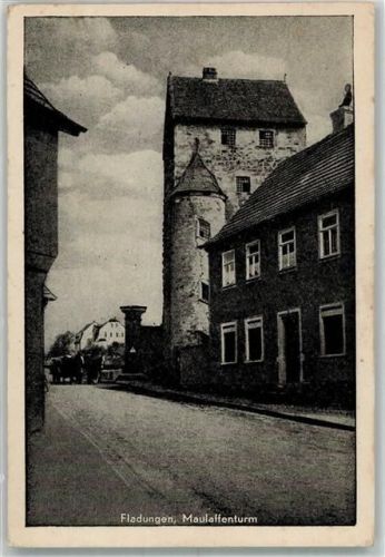 Fladungen Maulaffenturm