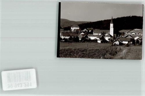 94169 W8391 Thurmansbang FOTO KEINE AK Kirche Ort handschriftlich Foto Original aus Archiv eines Ansichtskartenverlags