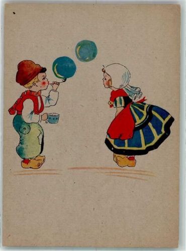 Hollandkinder Seifenblasen