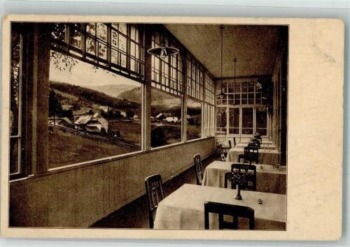 Rothaus Blick von der Terrasse des Kurhaus