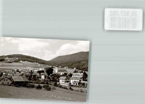 Rimbach mit Pfarrkirche St. Michael Foto Original aus Archiv eines Ansichtskartenverlags Ort handschriftlich