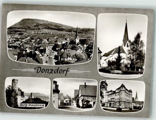 Donzdorf Burg Staufeneck
