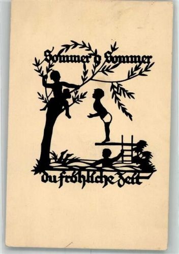 Sommer du fröhliche Zeit Kinder