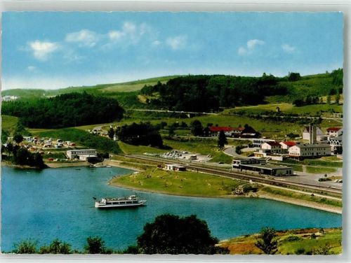 Sondern Biggsee Schiffspost M.S. Sauerland