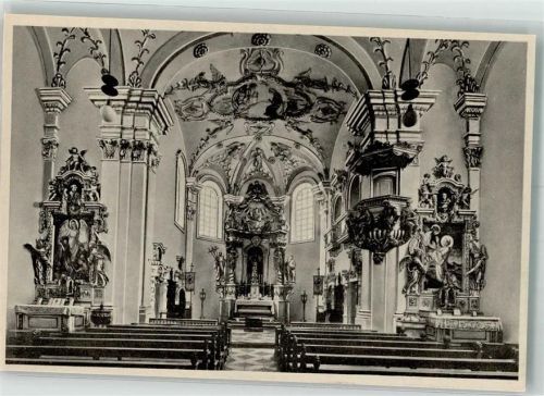 Hohenrechberg Wallfahrts- Kirche innen
