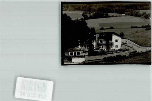 Oberried Pension Rieder Eck Ort handschriftlich Foto Original aus Archiv eines Ansichtskartenverlags