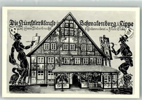 Schwalenberg Gasthaus Künstlerklause