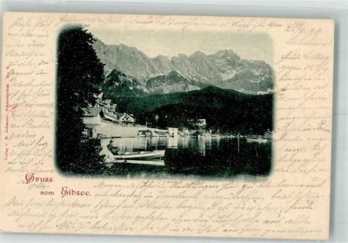 Eibsee 1899