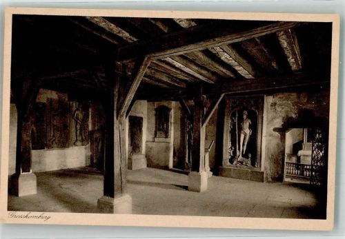 Comburg Großcomburg Schenkenkapelle