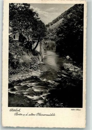 Wittlich 1938 Foto Haas, M. Pleinermühle