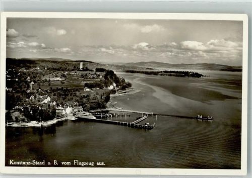 Staad 1930 Fliegeraufnahme FotoSting
