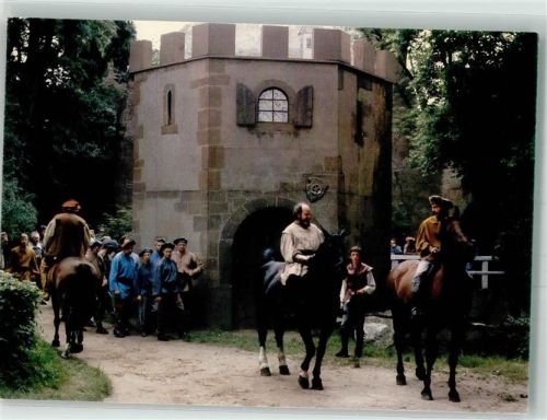 76470 W7556 Ötigheim - Volksschauspiel Götz von Berlichingen