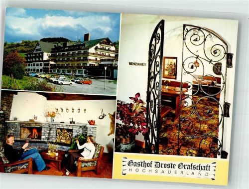 Schmallenberg Gasthaus Droste Grafschaft