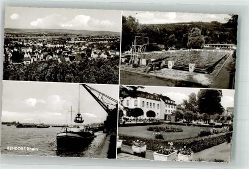 Bendorf Hafen Schwimmbad Denkmalplatz