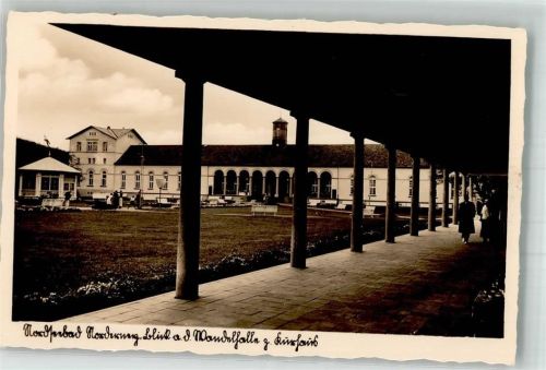 Norderney Gasthaus Kurhaus Wandelhalle