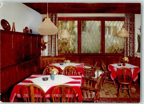 Burkheim Gasthaus Krone Ort handschriftlich Foto Original aus Archiv eines Ansichtskartenverlags