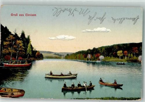 Ebnisee Ruderboote