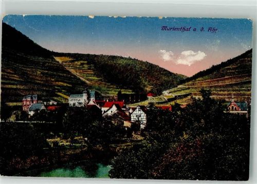 Marienthal mit Kloster Marienthal