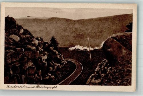 Brocken Brockenbahn