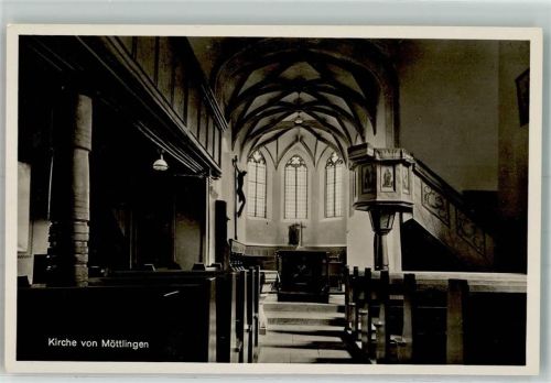Möttlingen Kirche