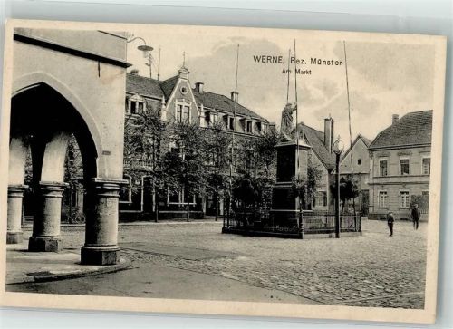 Werne Denkmal Marktplatz