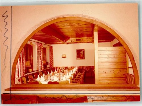 Unterjoch Gasthaus am Buchl Ort handschriftlich Foto Original aus Archiv eines Ansichtskartenverlags