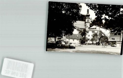 Trostberg mit St. Andreas Kirche Foto Original aus Archiv eines Ansichtskartenverlags Ort handschriftlich