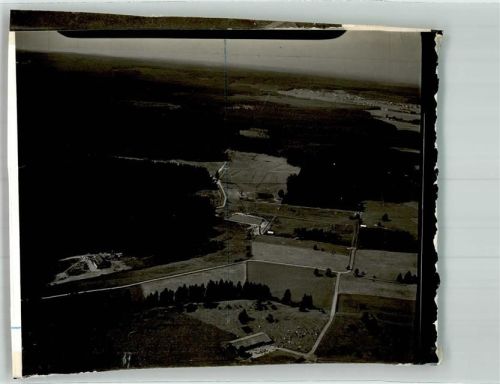 79877 W7829 Rötenbach , Baden FOTO KEINE AK Fliegeraufnahme Ort handschriftlich Foto Original aus Archiv eines Ansichtskartenverlags