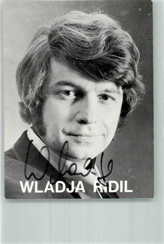 Wladja Ridil Autogramm