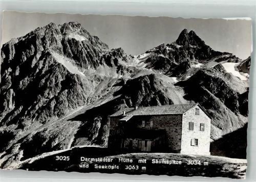 Darmstädter Hütte Hüttenstempel
